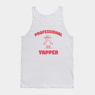 Professional Yapper, What Is Bro Yapping About, Certified Yapper Meme Y2k Tank Top